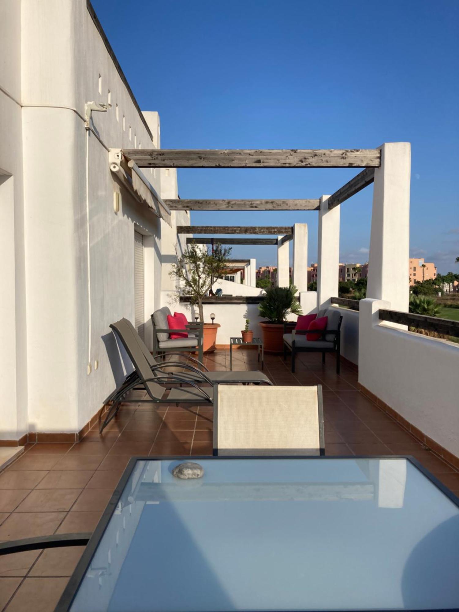 Penthouse Mar Menor Golf Resort - Stylish, Bright Torre-Pacheco Bagian luar foto