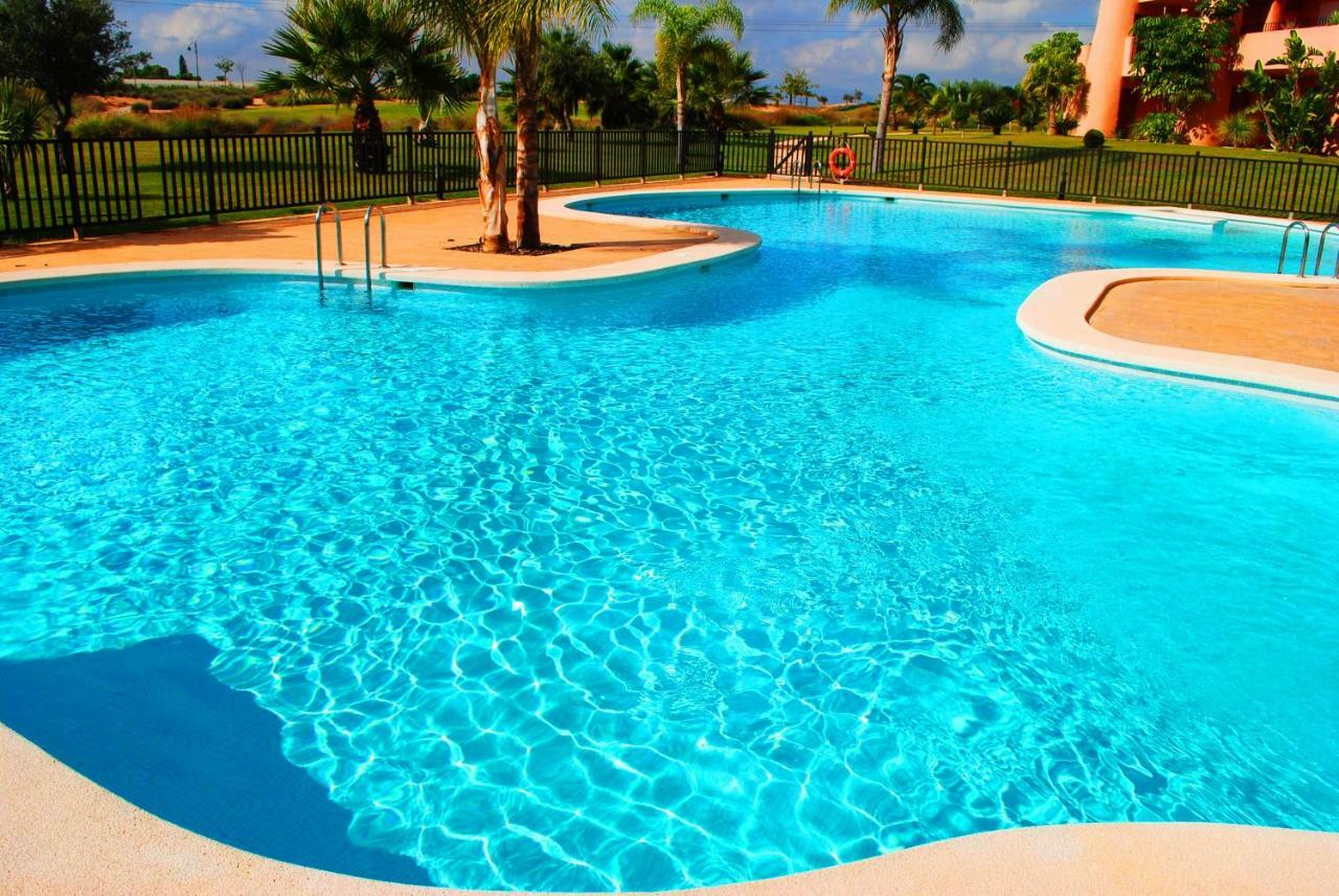Penthouse Mar Menor Golf Resort - Stylish, Bright Torre-Pacheco Bagian luar foto
